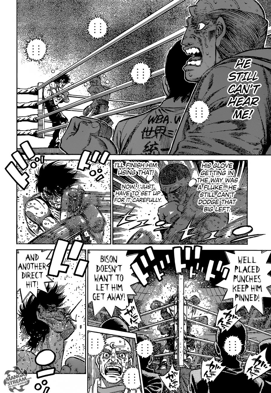 Hajime no Ippo Chapter 1116 - Page 13