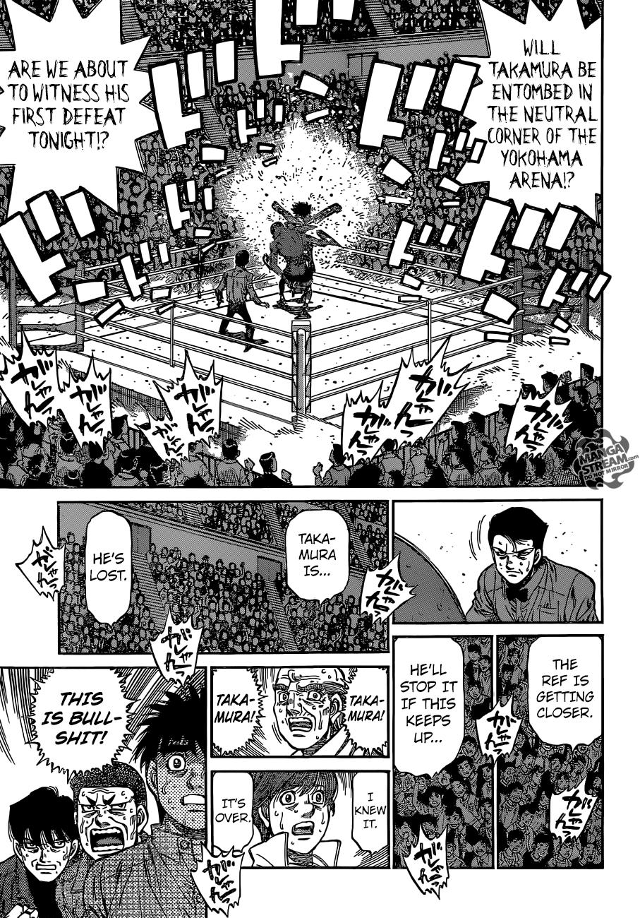 Hajime no Ippo Chapter 1116 - Page 14