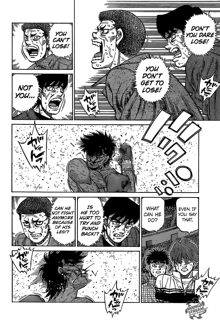 Hajime no Ippo Chapter 1116 - Page 15
