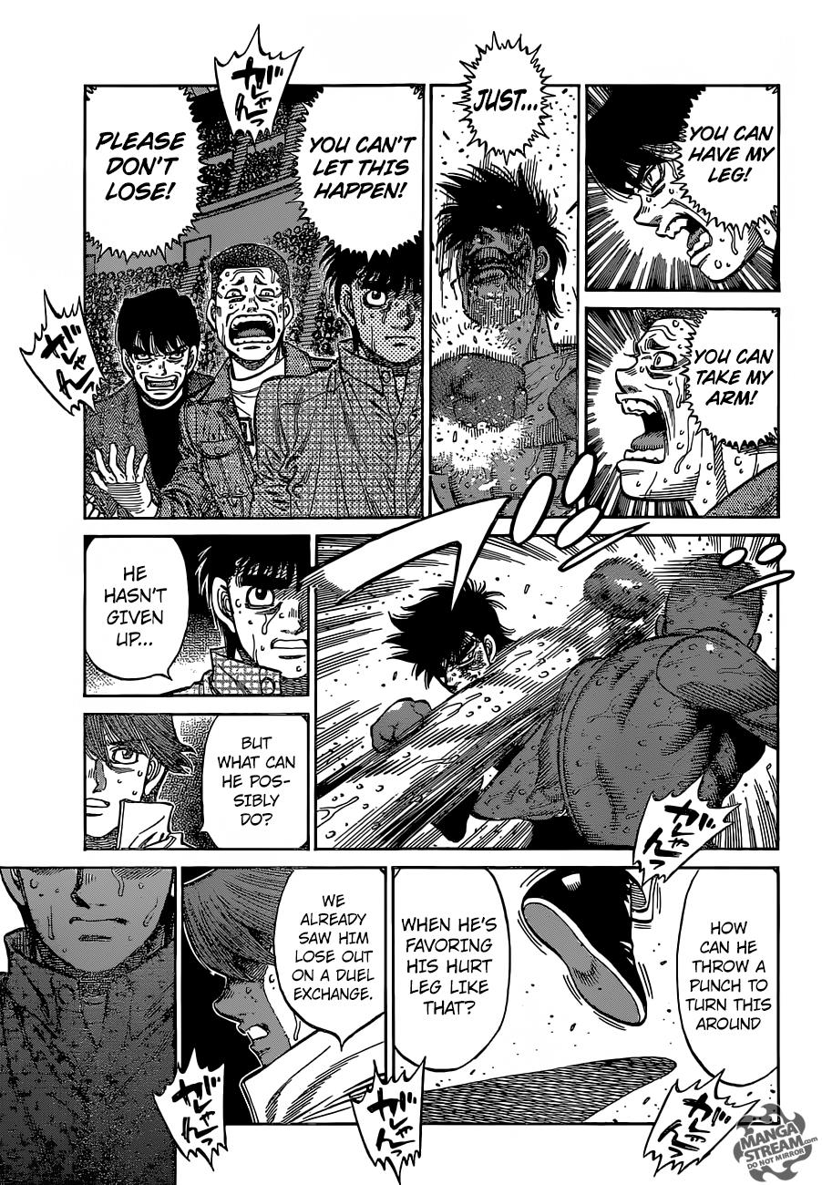 Hajime no Ippo Chapter 1116 - Page 16