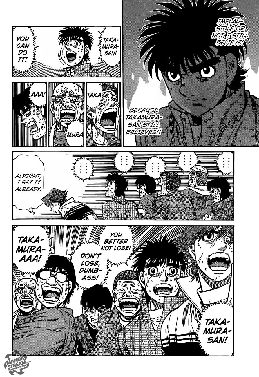 Hajime no Ippo Chapter 1116 - Page 17