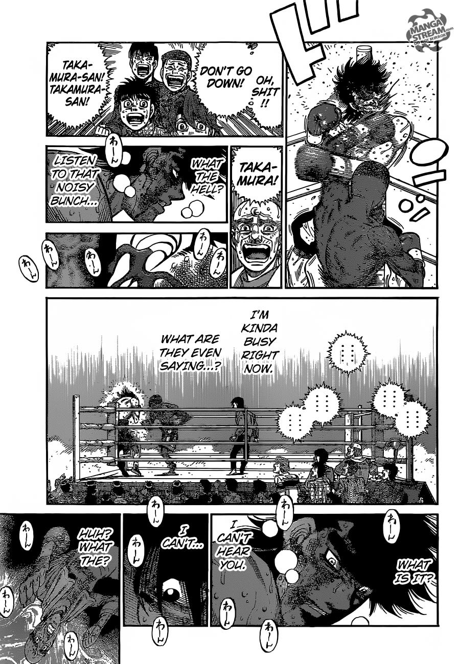 Hajime no Ippo Chapter 1116 - Page 18