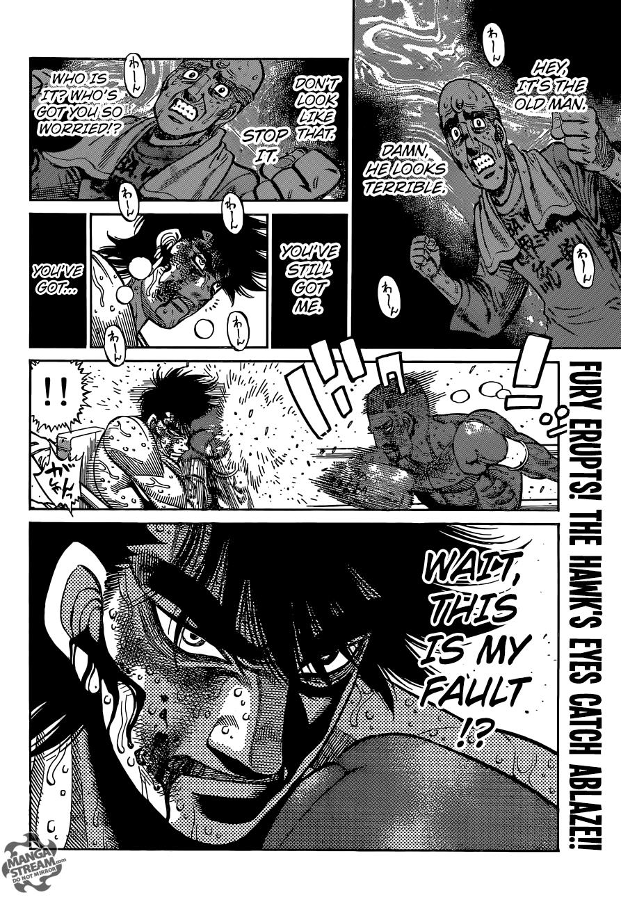 Hajime no Ippo Chapter 1116 - Page 19