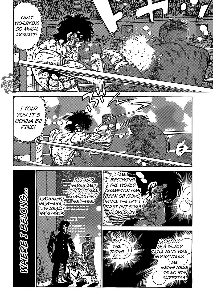 Hajime no Ippo Chapter 1117 - Page 3