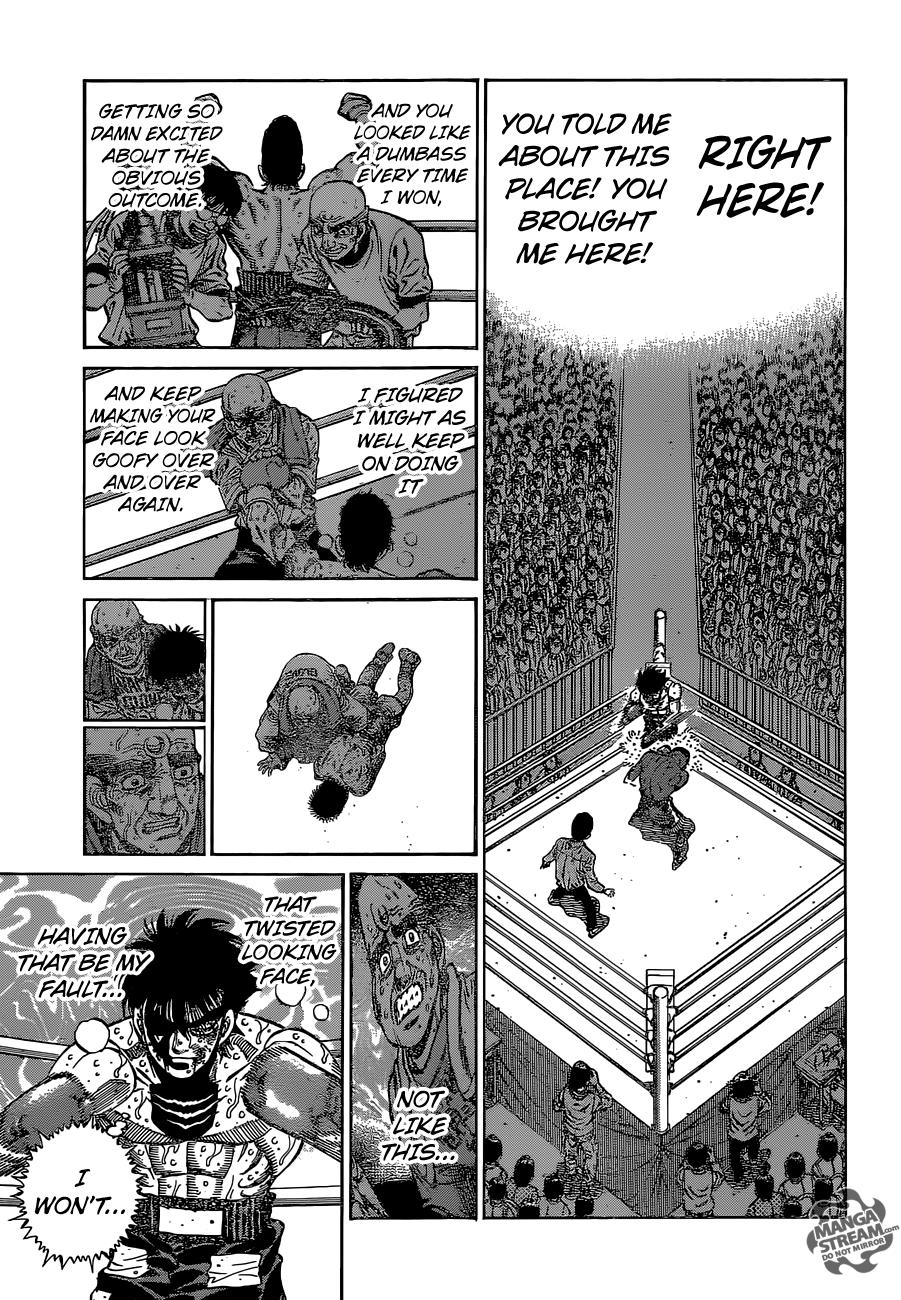 Hajime no Ippo Chapter 1117 - Page 4