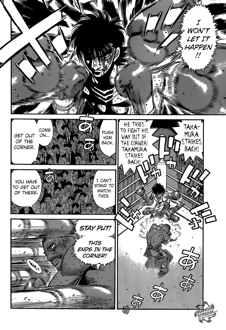 Hajime no Ippo Chapter 1117 - Page 5