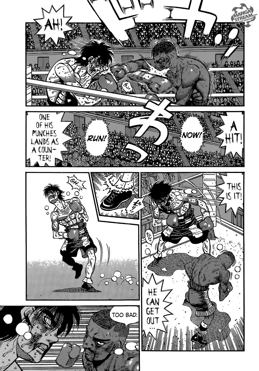 Hajime no Ippo Chapter 1117 - Page 6