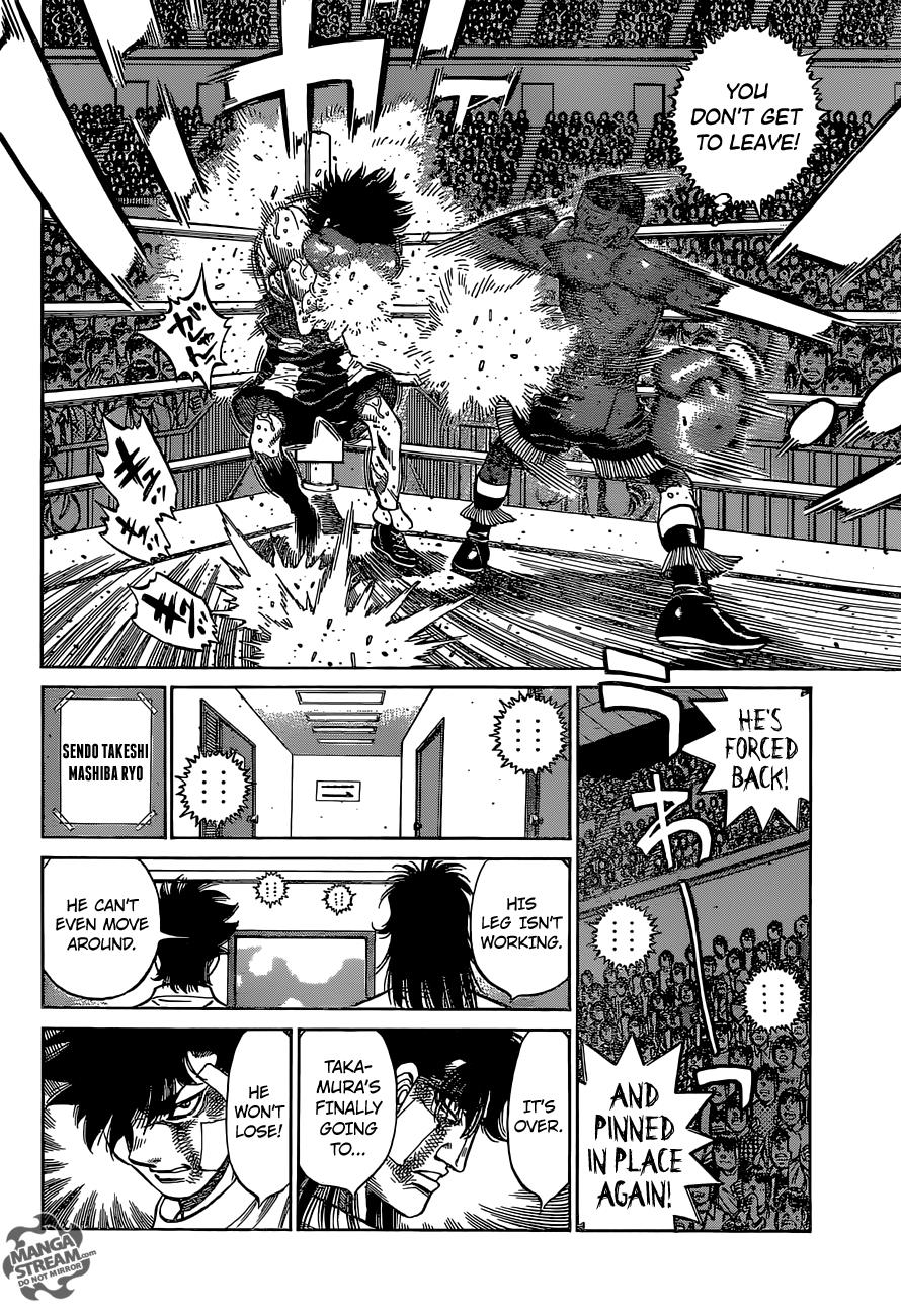 Hajime no Ippo Chapter 1117 - Page 7