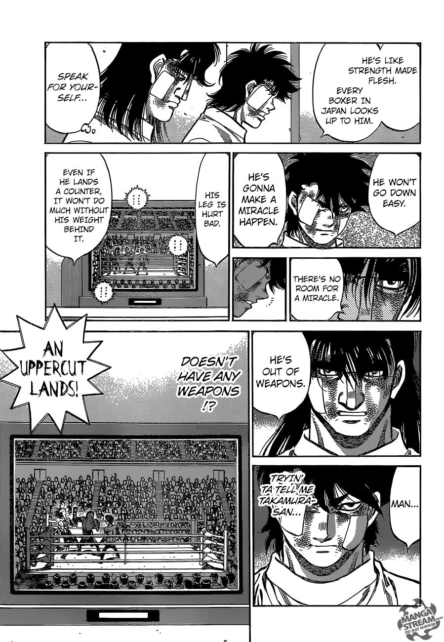 Hajime no Ippo Chapter 1117 - Page 8