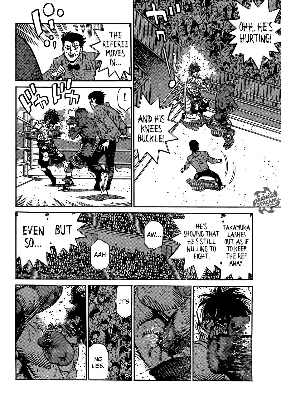Hajime no Ippo Chapter 1117 - Page 9
