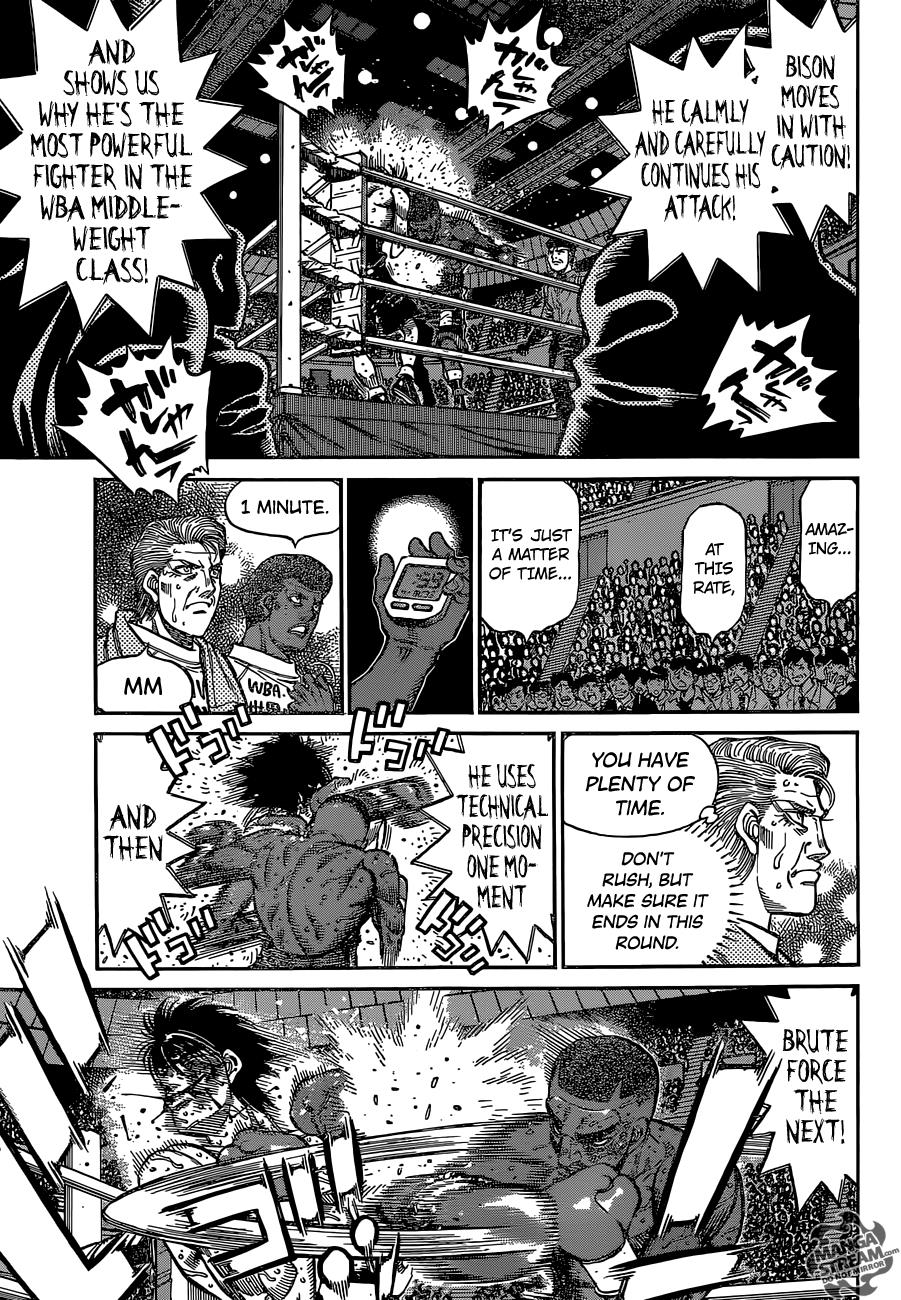 Hajime no Ippo Chapter 1117 - Page 10