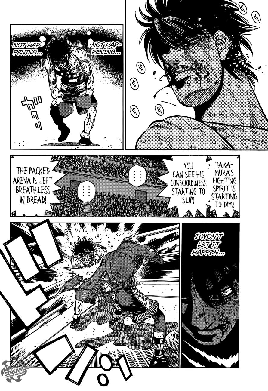 Hajime no Ippo Chapter 1117 - Page 11