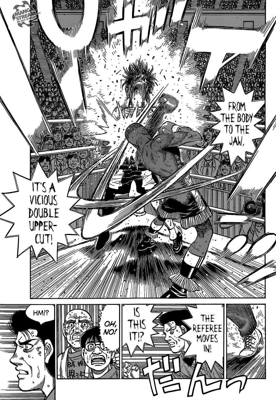 Hajime no Ippo Chapter 1117 - Page 12