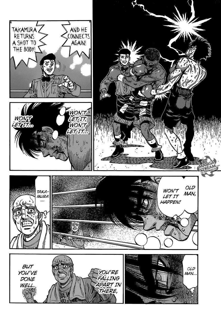 Hajime no Ippo Chapter 1117 - Page 13