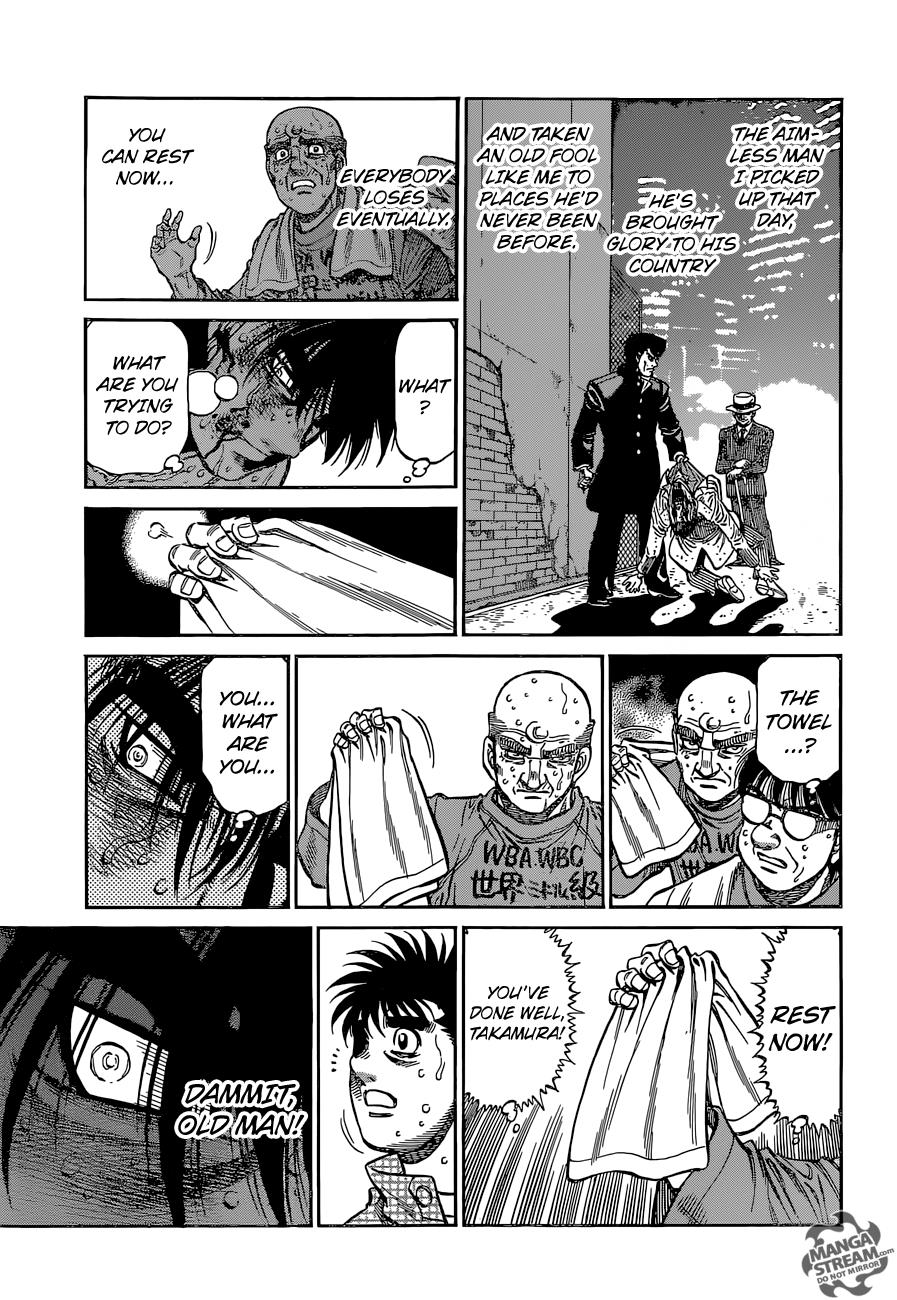 Hajime no Ippo Chapter 1117 - Page 14