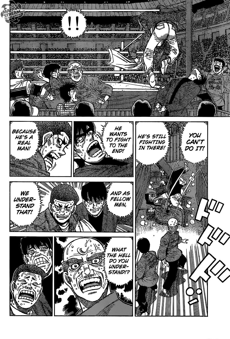 Hajime no Ippo Chapter 1118 - Page 3