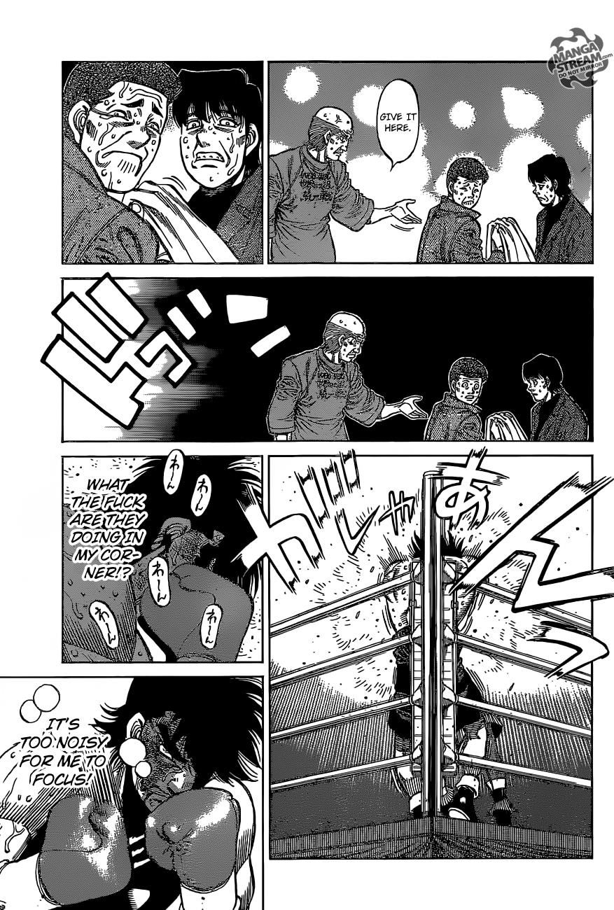Hajime no Ippo Chapter 1118 - Page 4