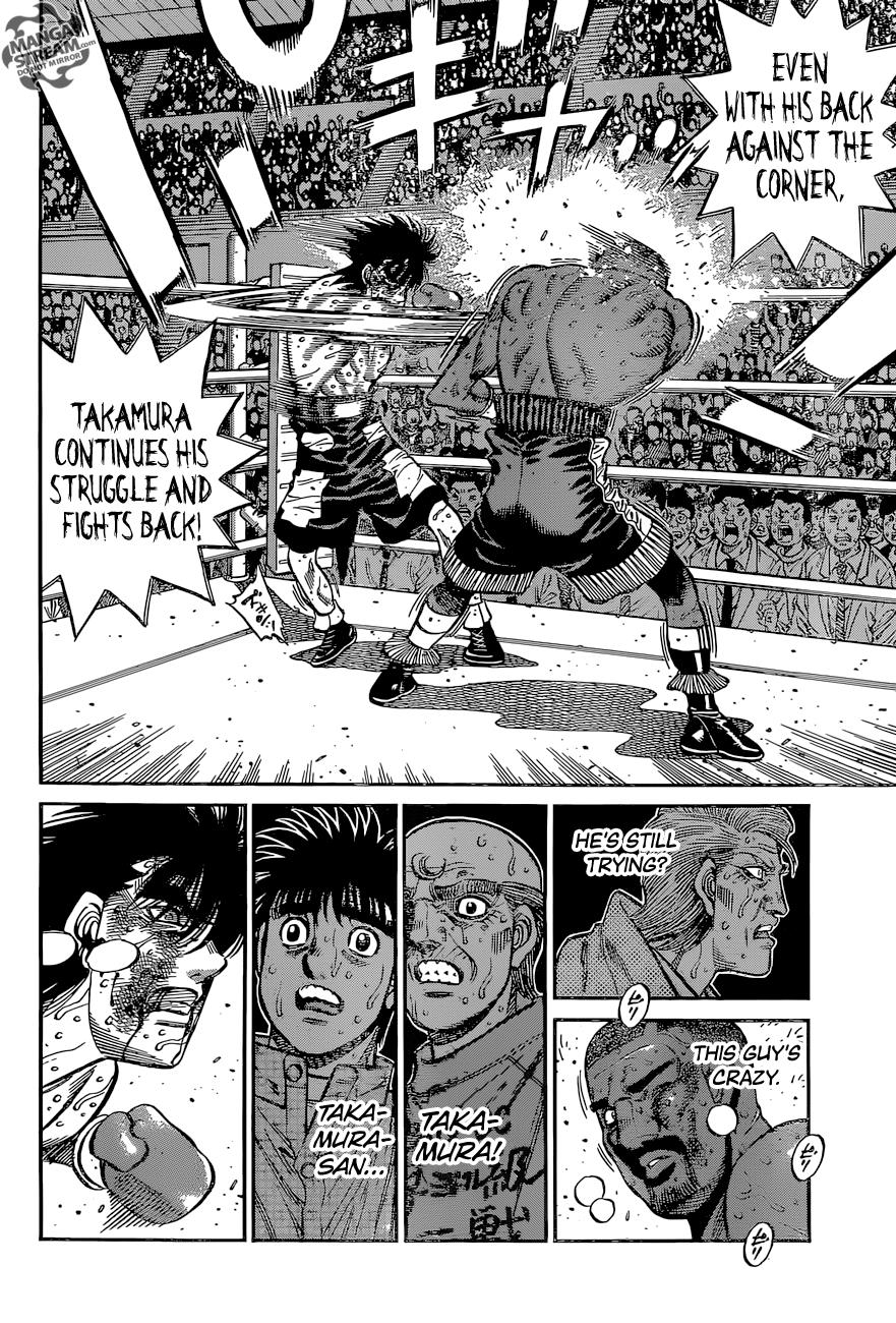 Hajime no Ippo Chapter 1118 - Page 5