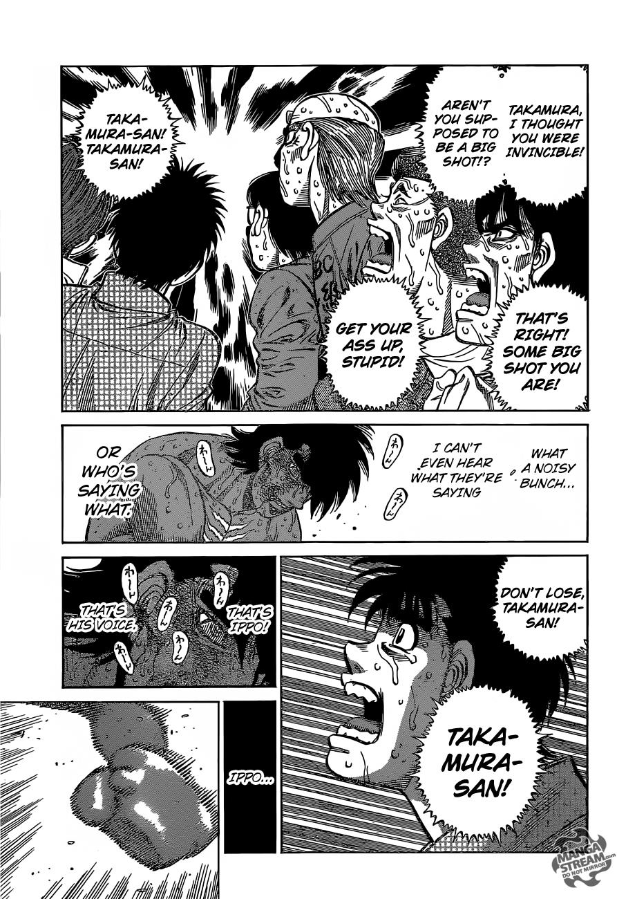 Hajime no Ippo Chapter 1118 - Page 8