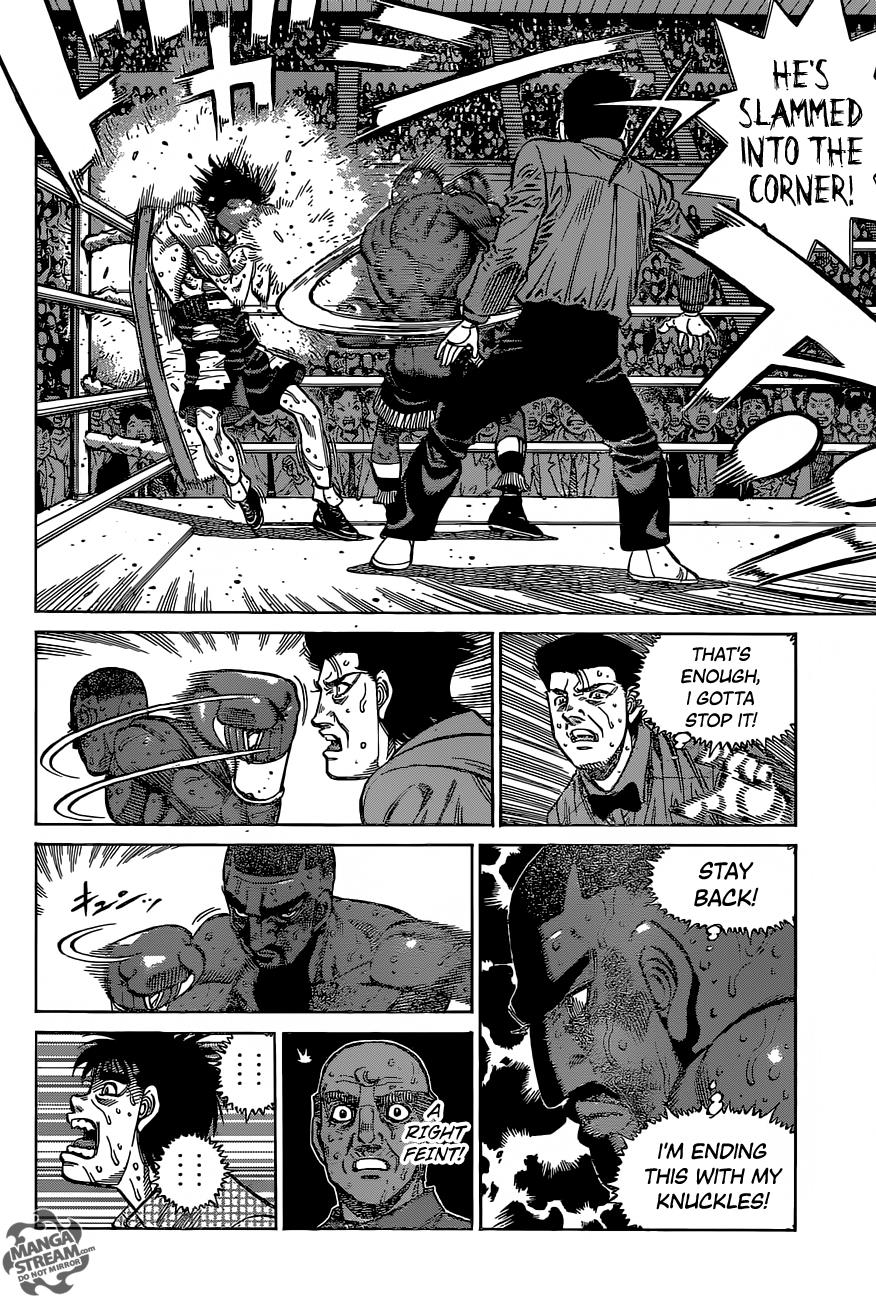 Hajime no Ippo Chapter 1118 - Page 9