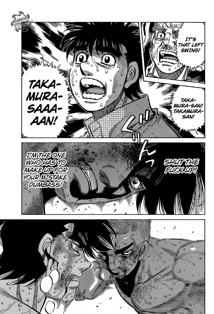 Hajime no Ippo Chapter 1118 - Page 10