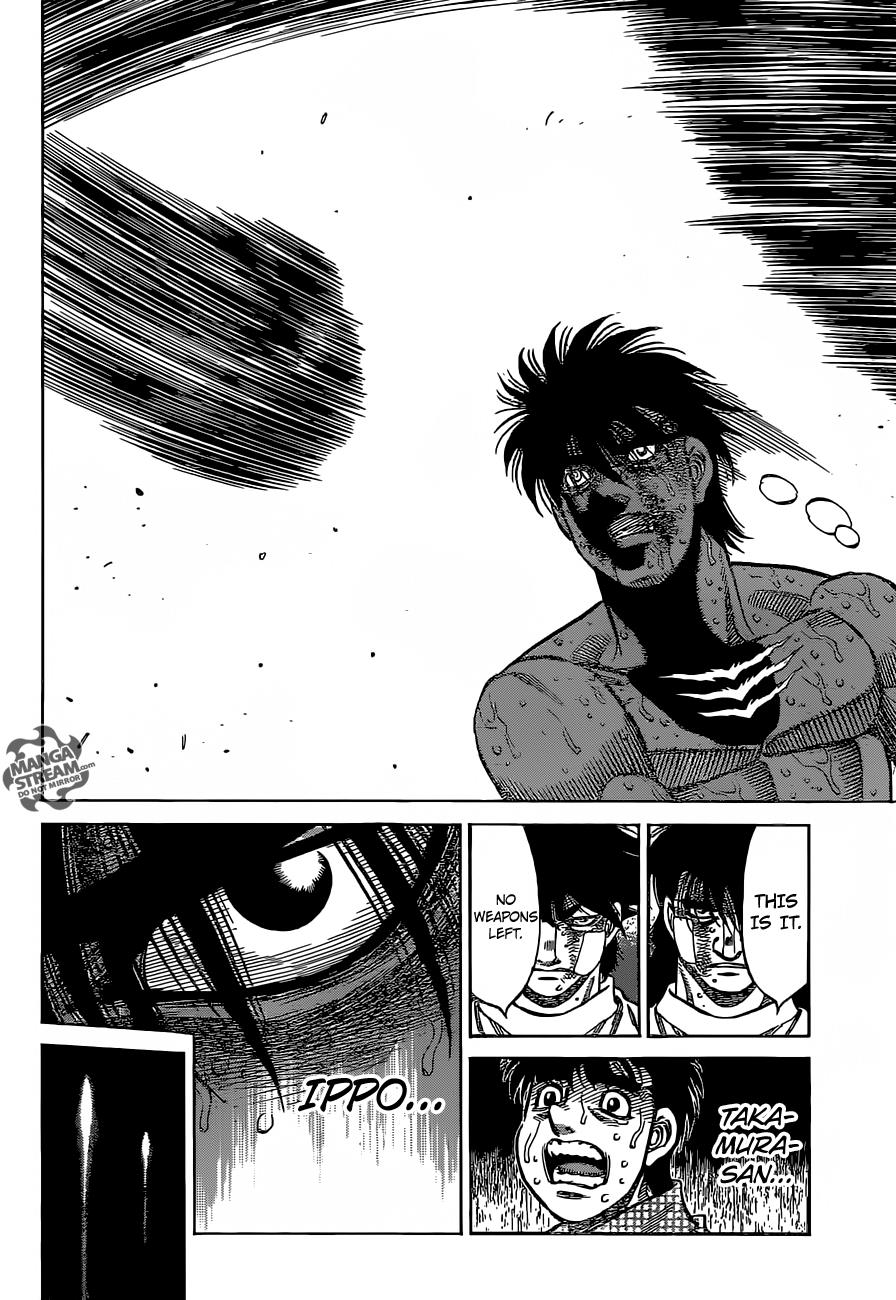 Hajime no Ippo Chapter 1118 - Page 11