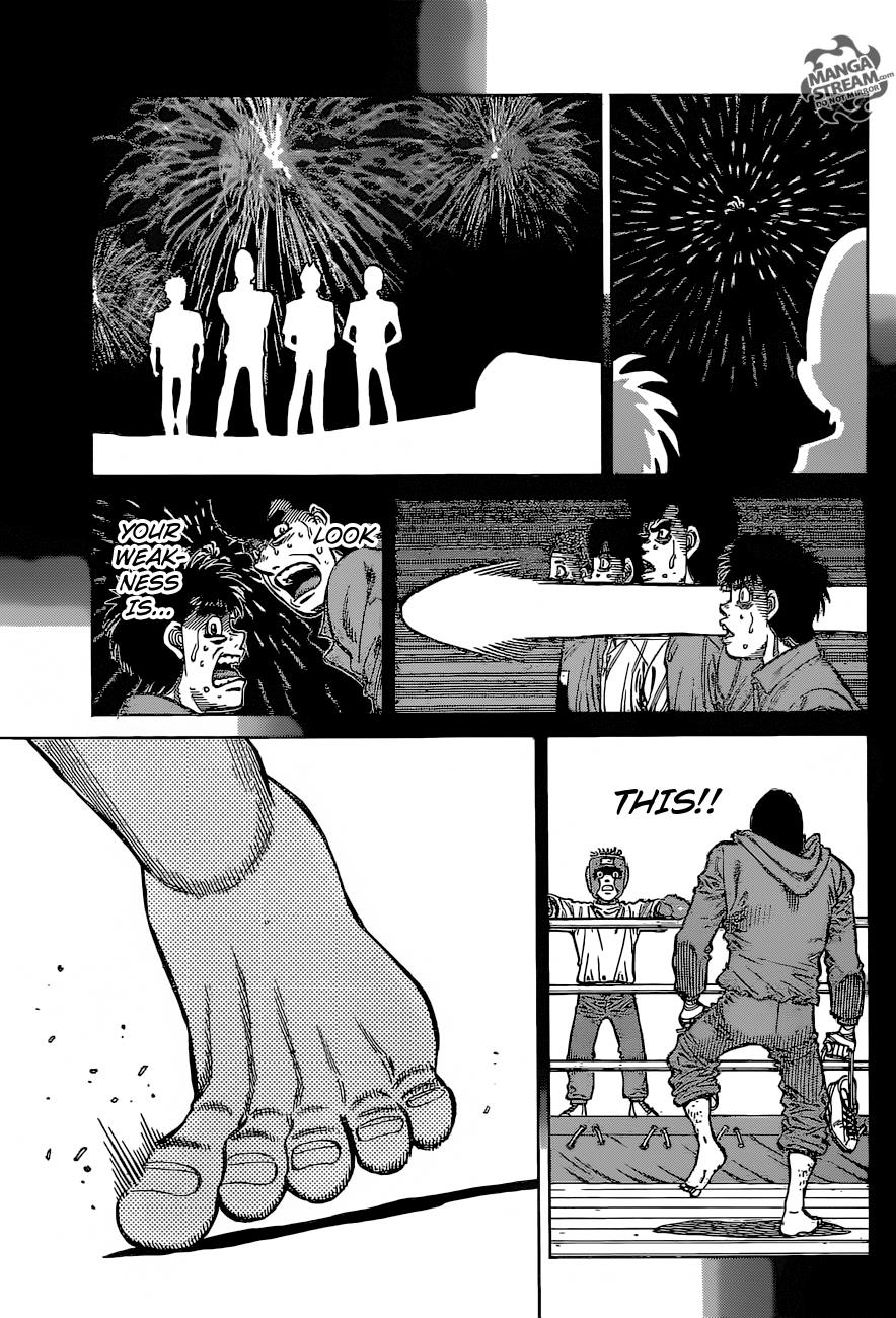 Hajime no Ippo Chapter 1118 - Page 12