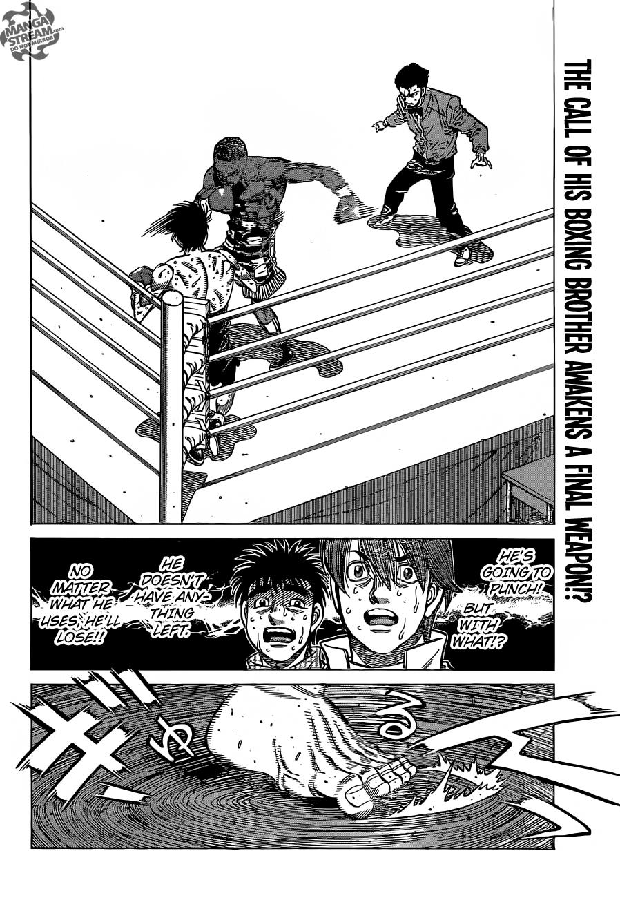 Hajime no Ippo Chapter 1118 - Page 13