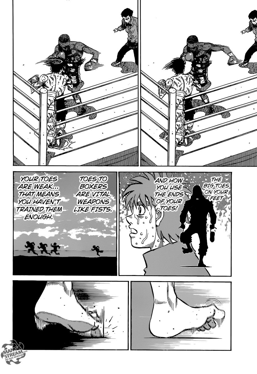 Hajime no Ippo Chapter 1119 - Page 3