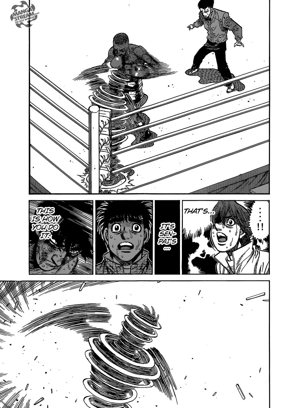 Hajime no Ippo Chapter 1119 - Page 4