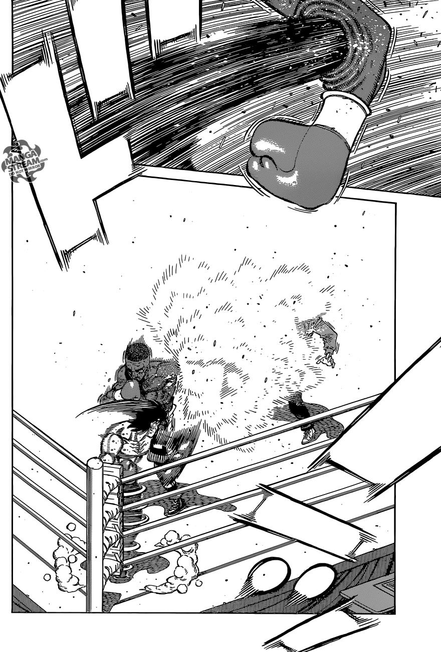 Hajime no Ippo Chapter 1119 - Page 5