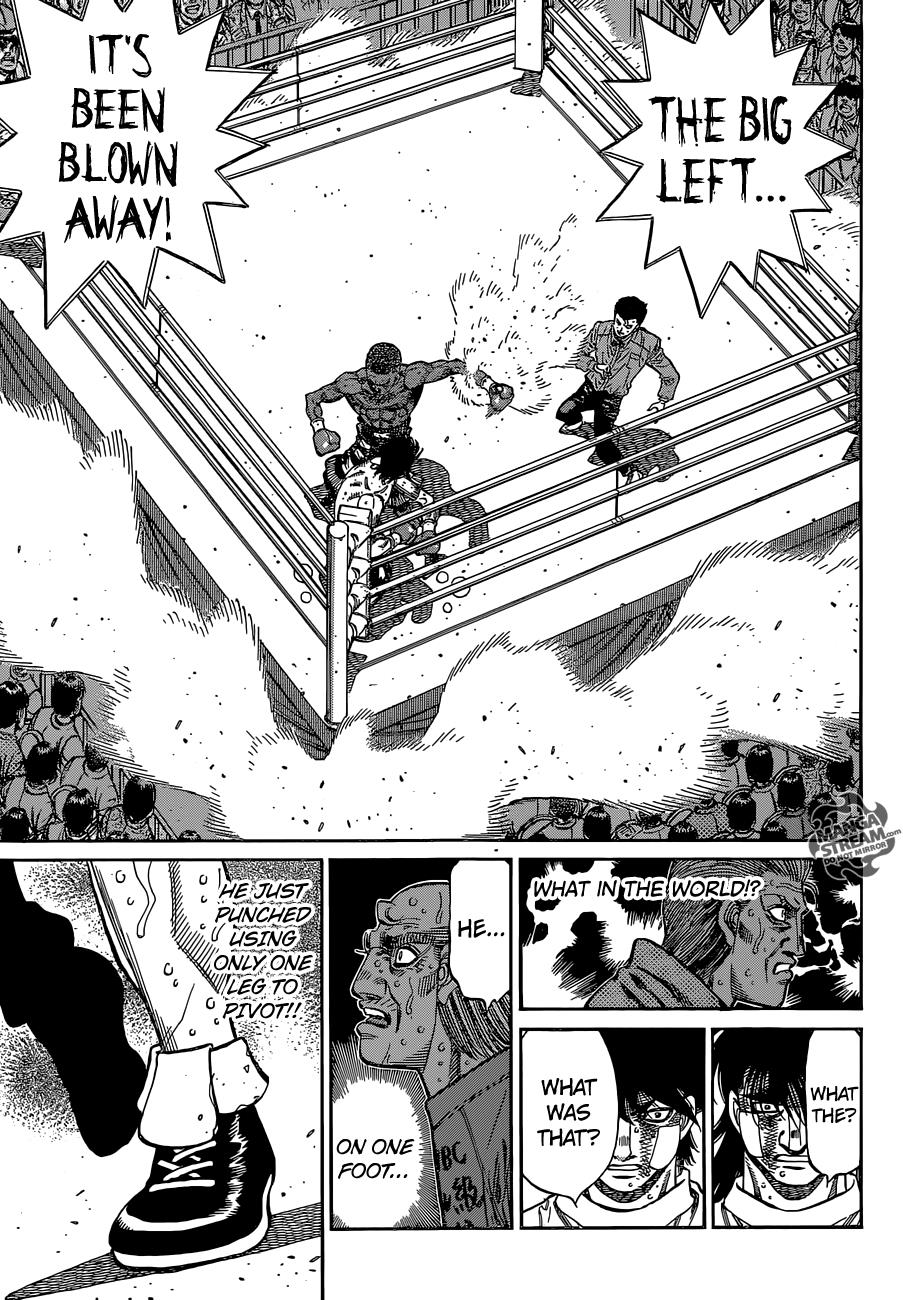 Hajime no Ippo Chapter 1119 - Page 6