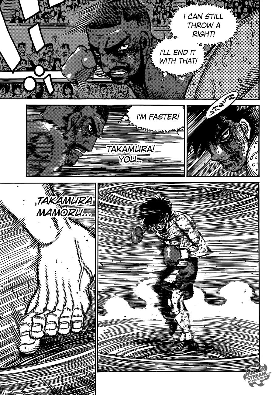Hajime no Ippo Chapter 1119 - Page 8