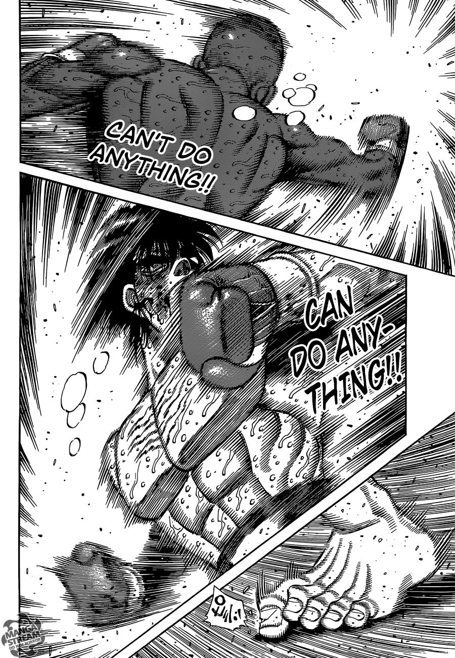 Hajime no Ippo Chapter 1119 - Page 9