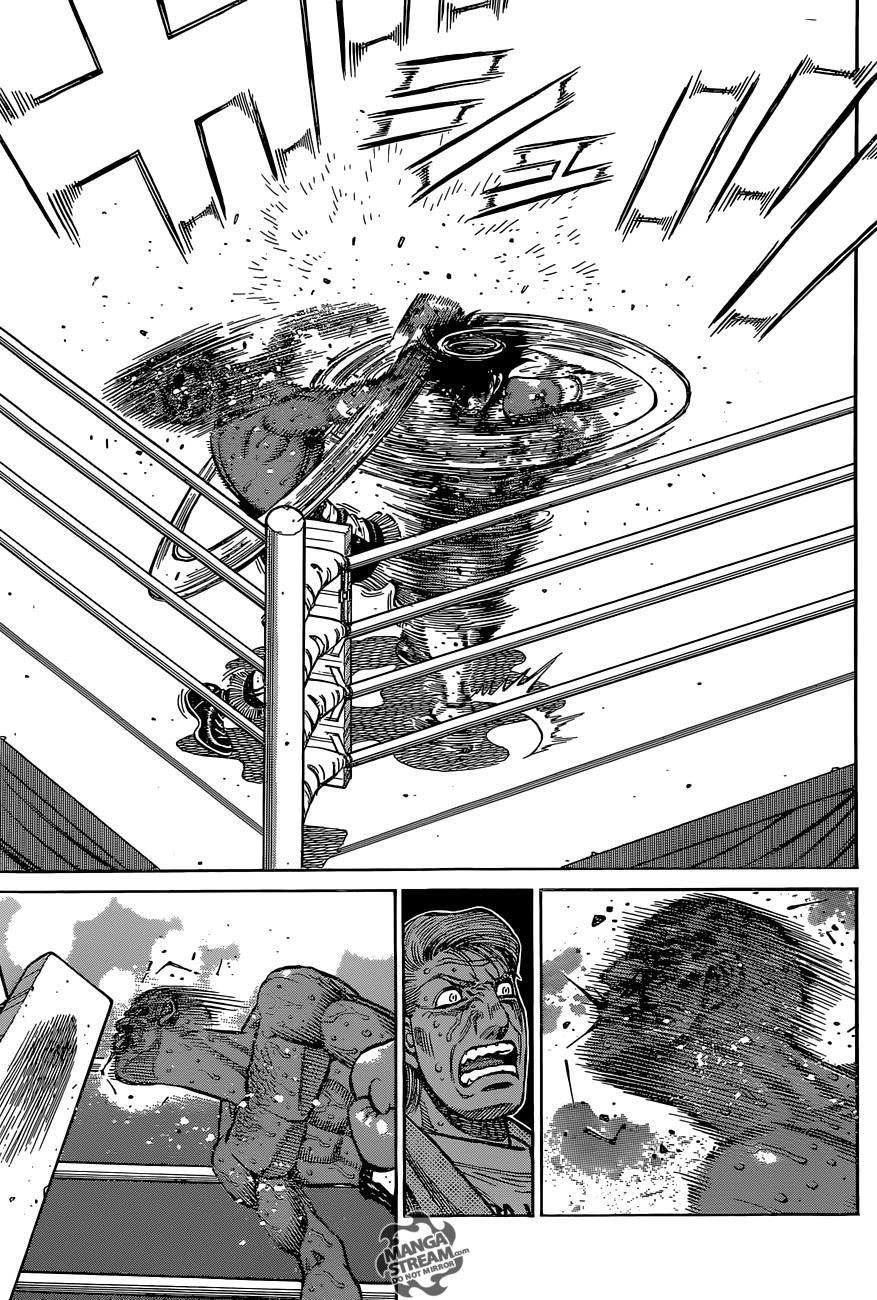 Hajime no Ippo Chapter 1119 - Page 10