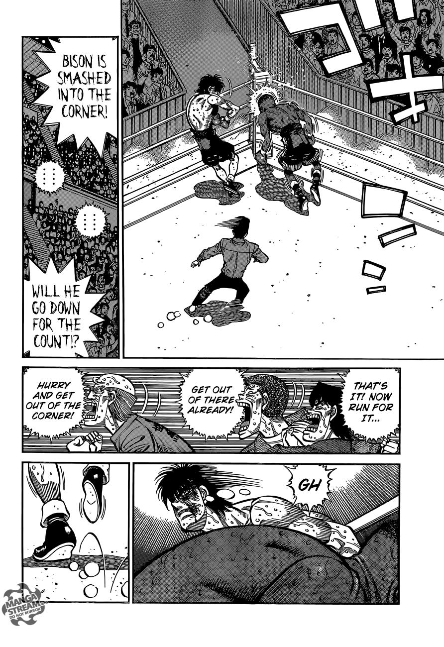 Hajime no Ippo Chapter 1119 - Page 11