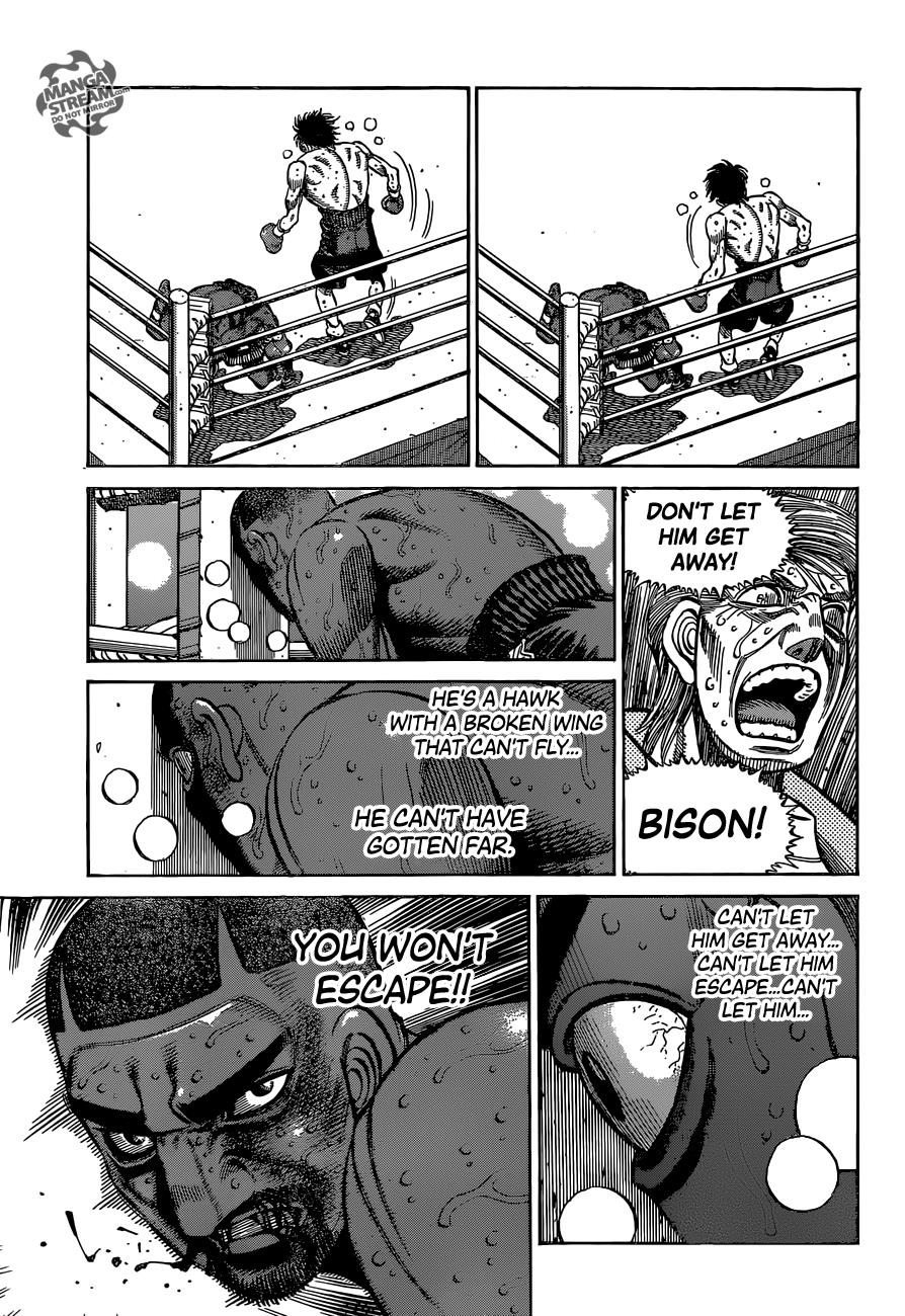 Hajime no Ippo Chapter 1119 - Page 12