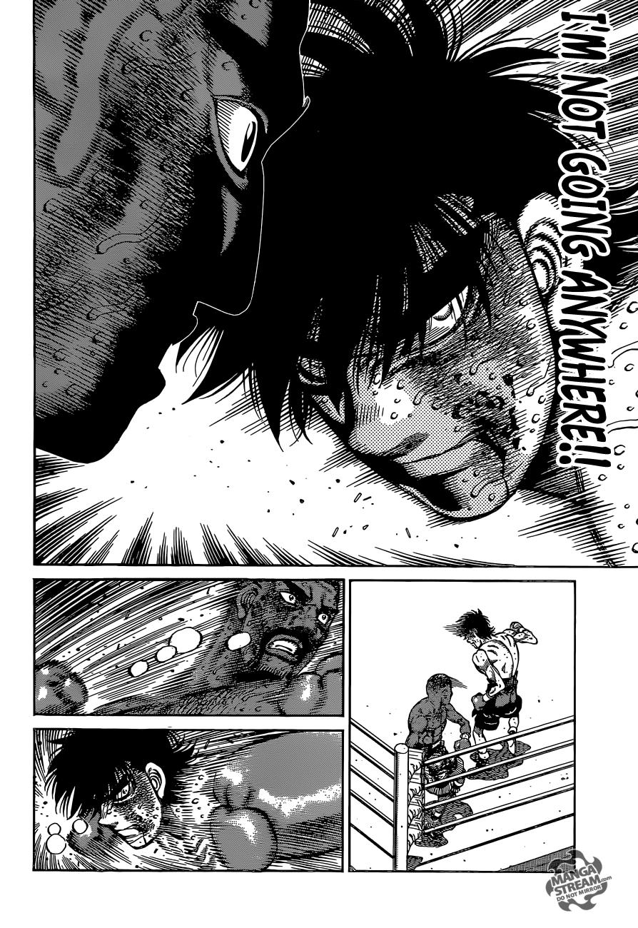 Hajime no Ippo Chapter 1119 - Page 13
