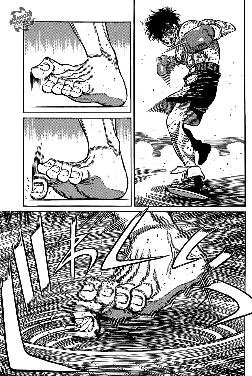 Hajime no Ippo Chapter 1119 - Page 14