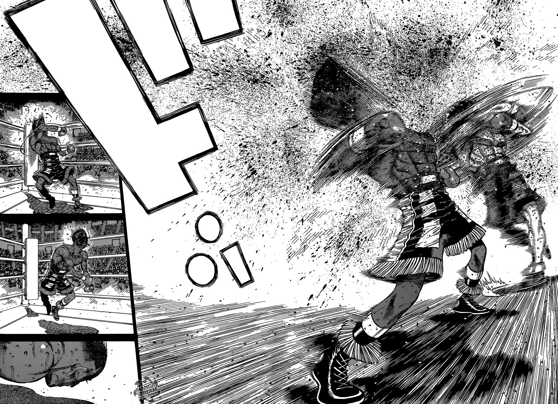 Hajime no Ippo Chapter 1119 - Page 15