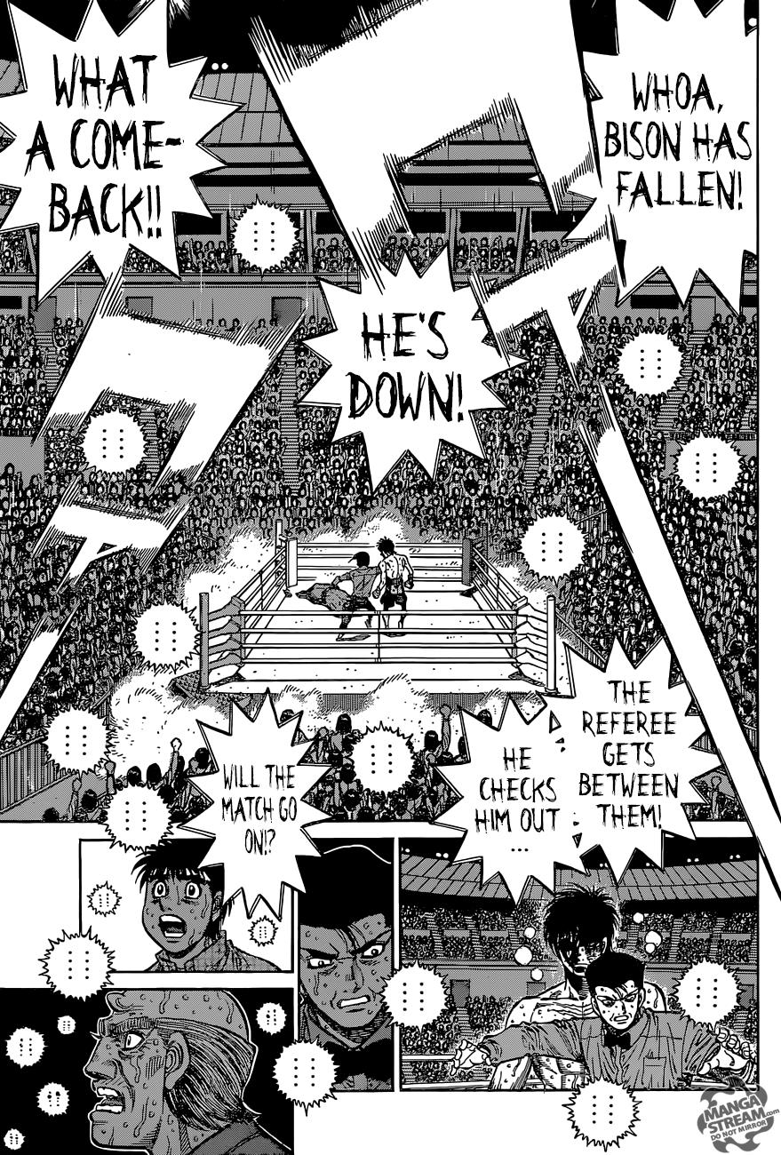 Hajime no Ippo Chapter 1119 - Page 17
