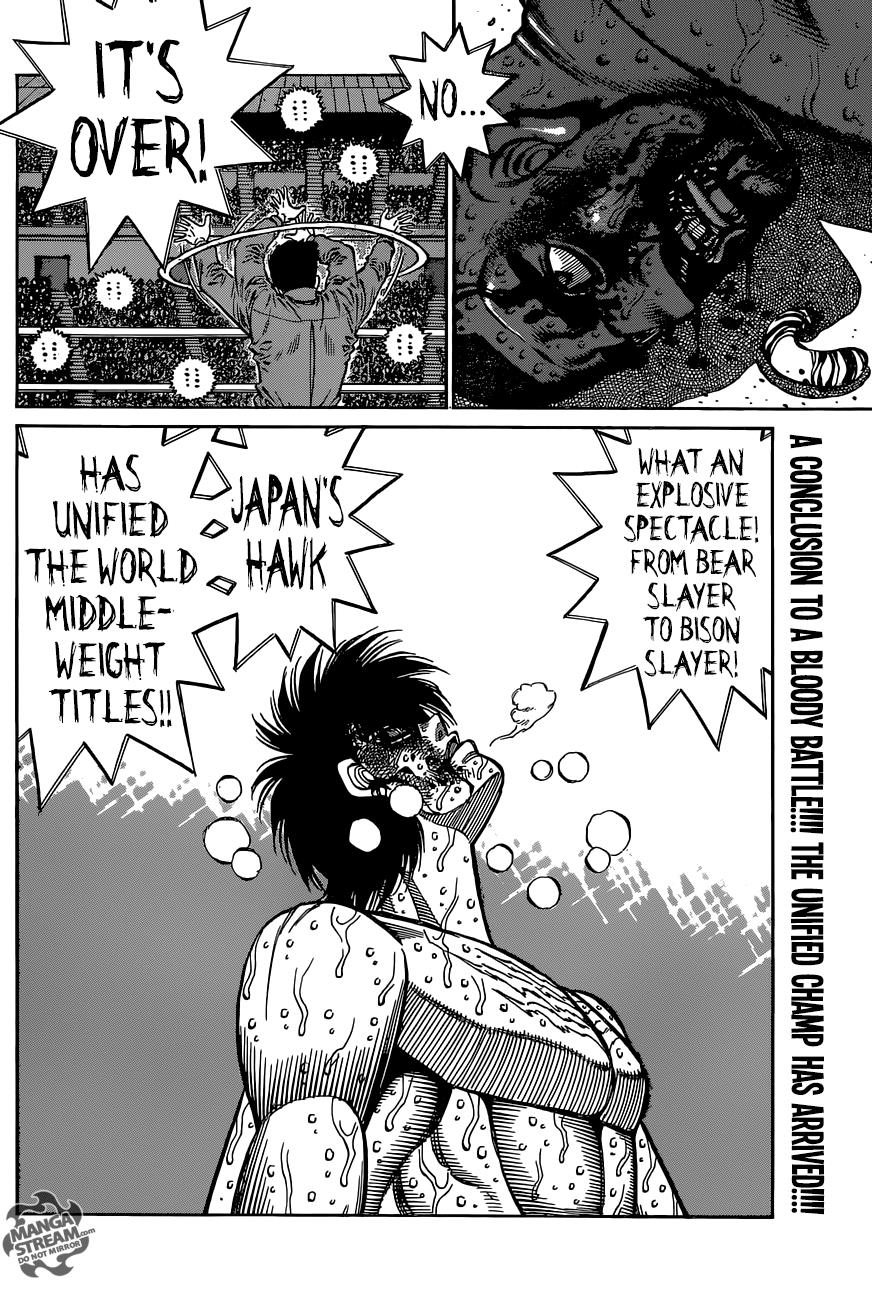 Hajime no Ippo Chapter 1119 - Page 18