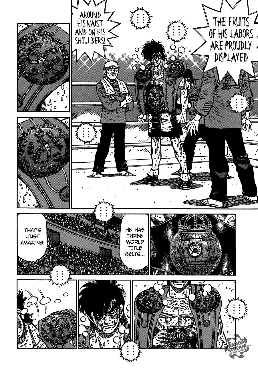 Hajime no Ippo Chapter 1120 - Page 3