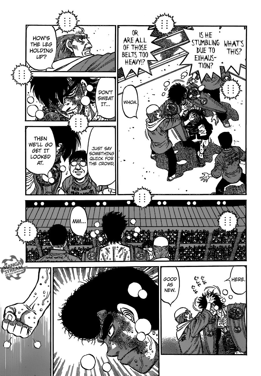 Hajime no Ippo Chapter 1120 - Page 4