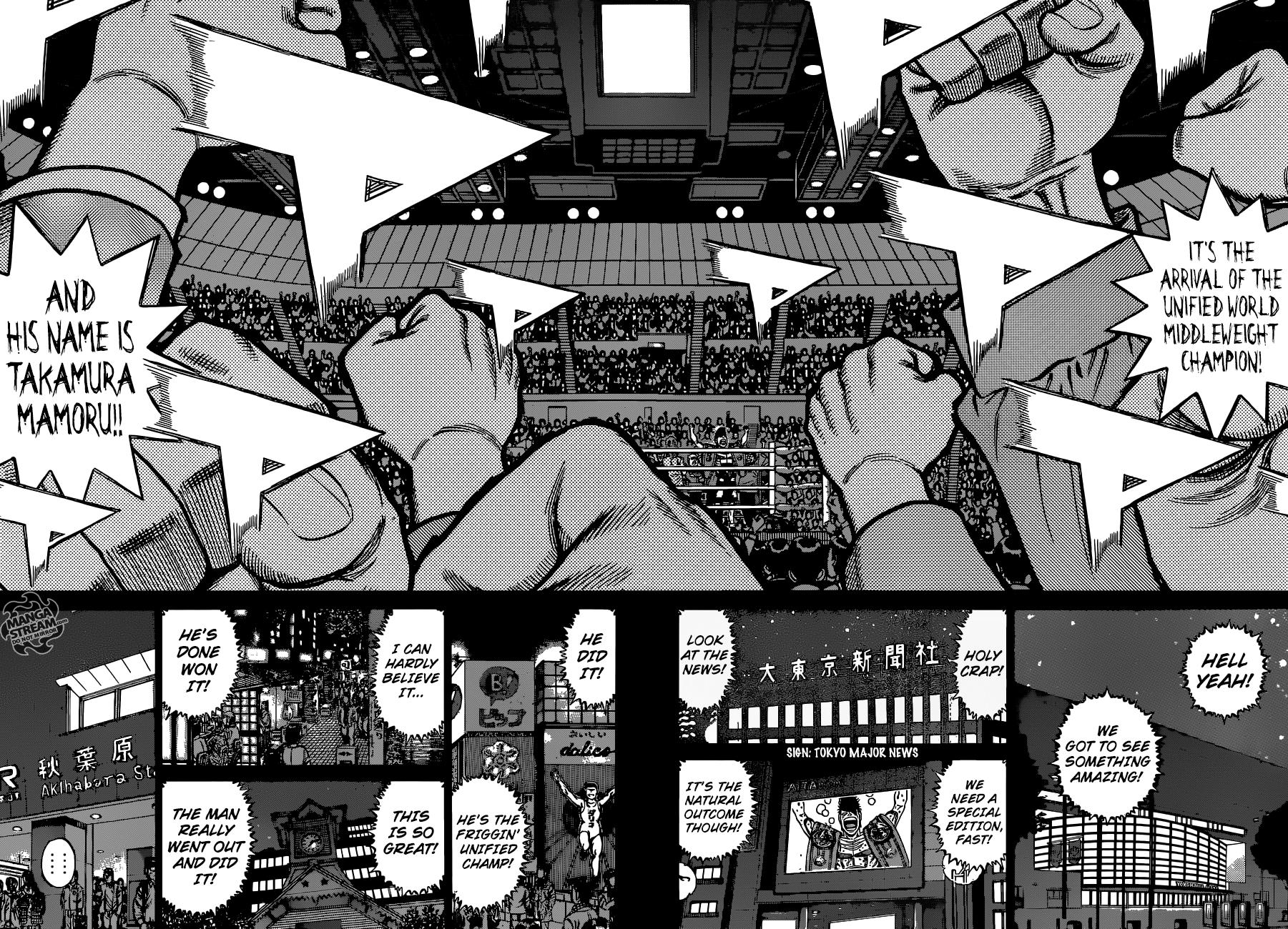 Hajime no Ippo Chapter 1121 - Page 4