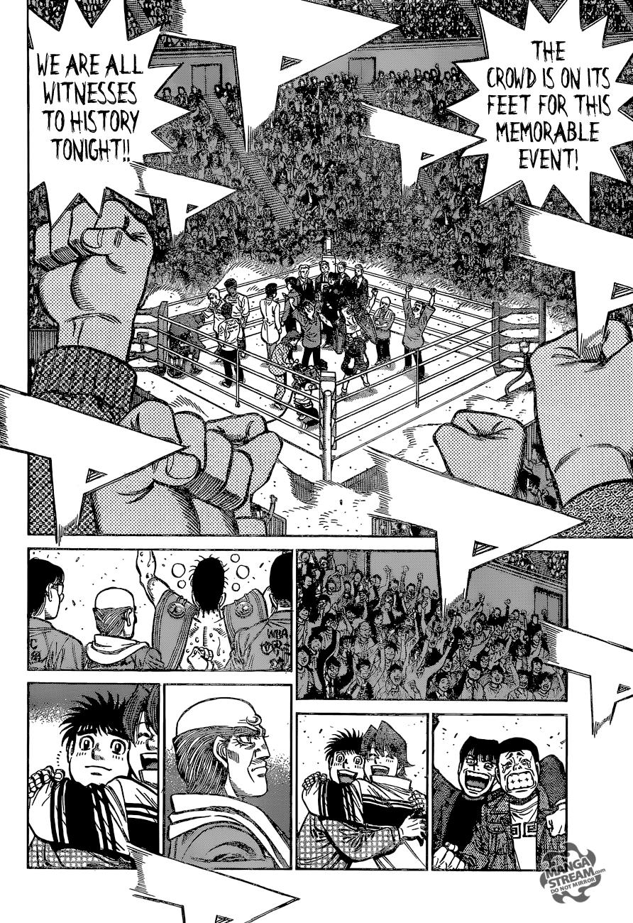 Hajime no Ippo Chapter 1121 - Page 5