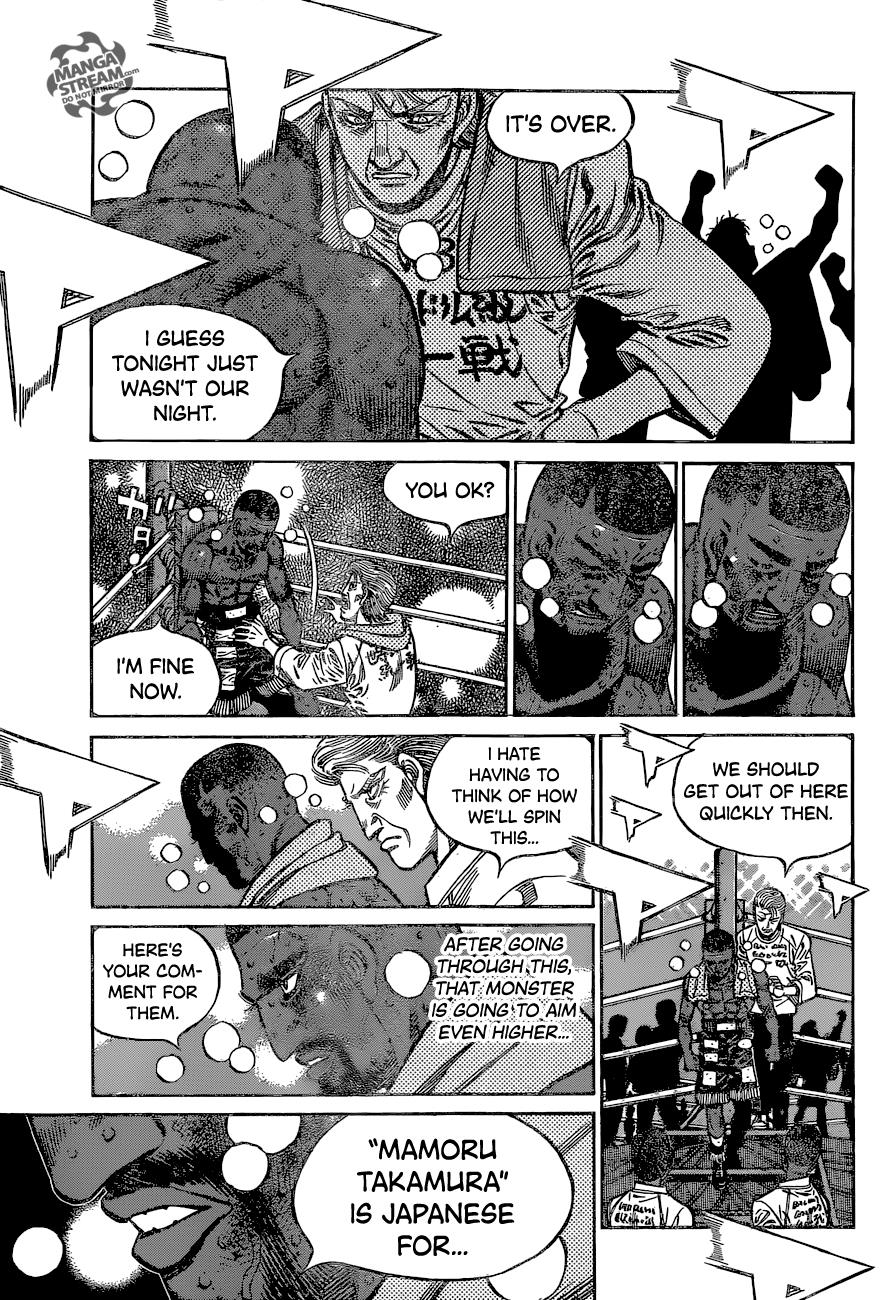Hajime no Ippo Chapter 1121 - Page 6