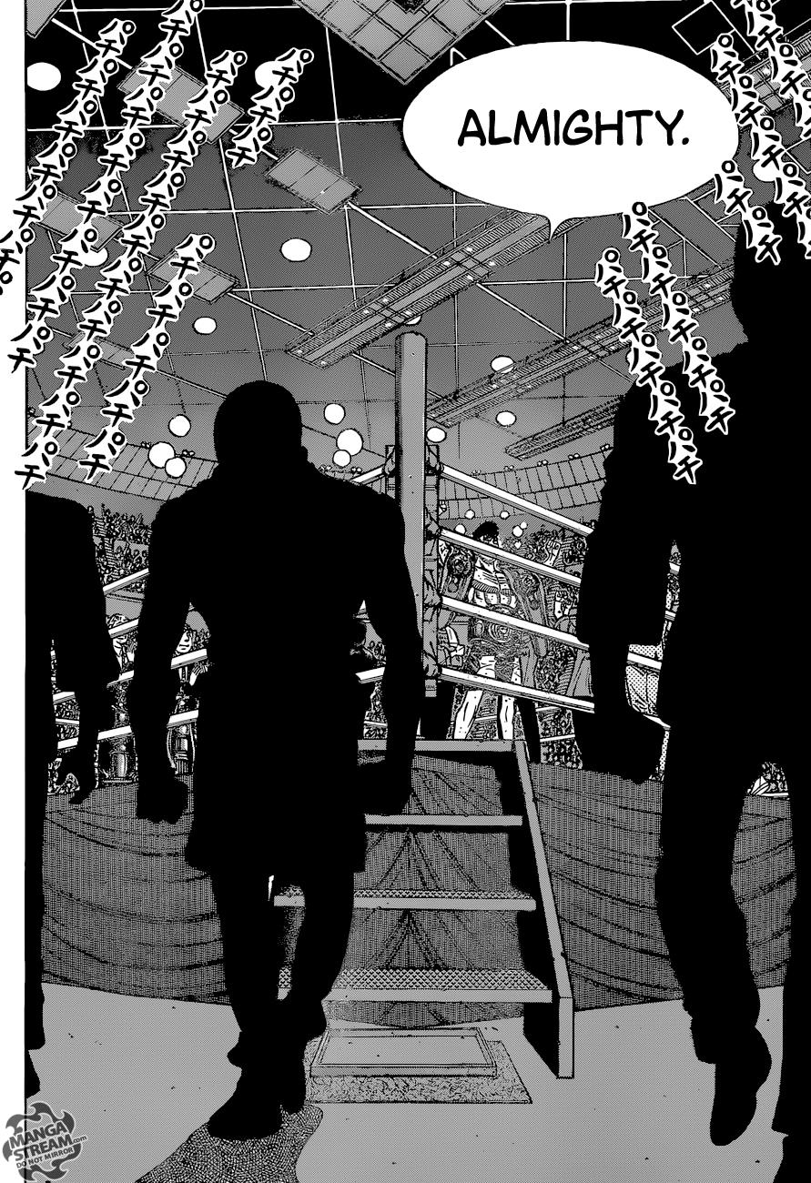 Hajime no Ippo Chapter 1121 - Page 7