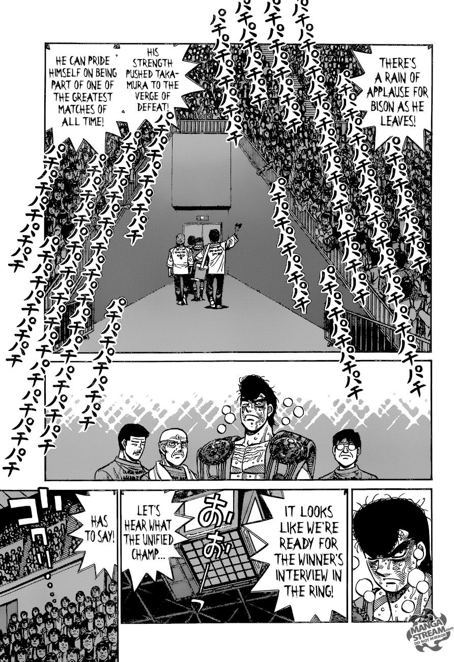 Hajime no Ippo Chapter 1121 - Page 8