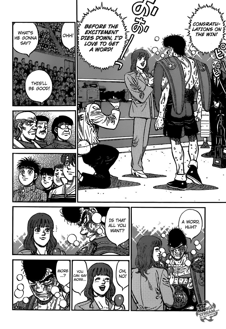 Hajime no Ippo Chapter 1121 - Page 9